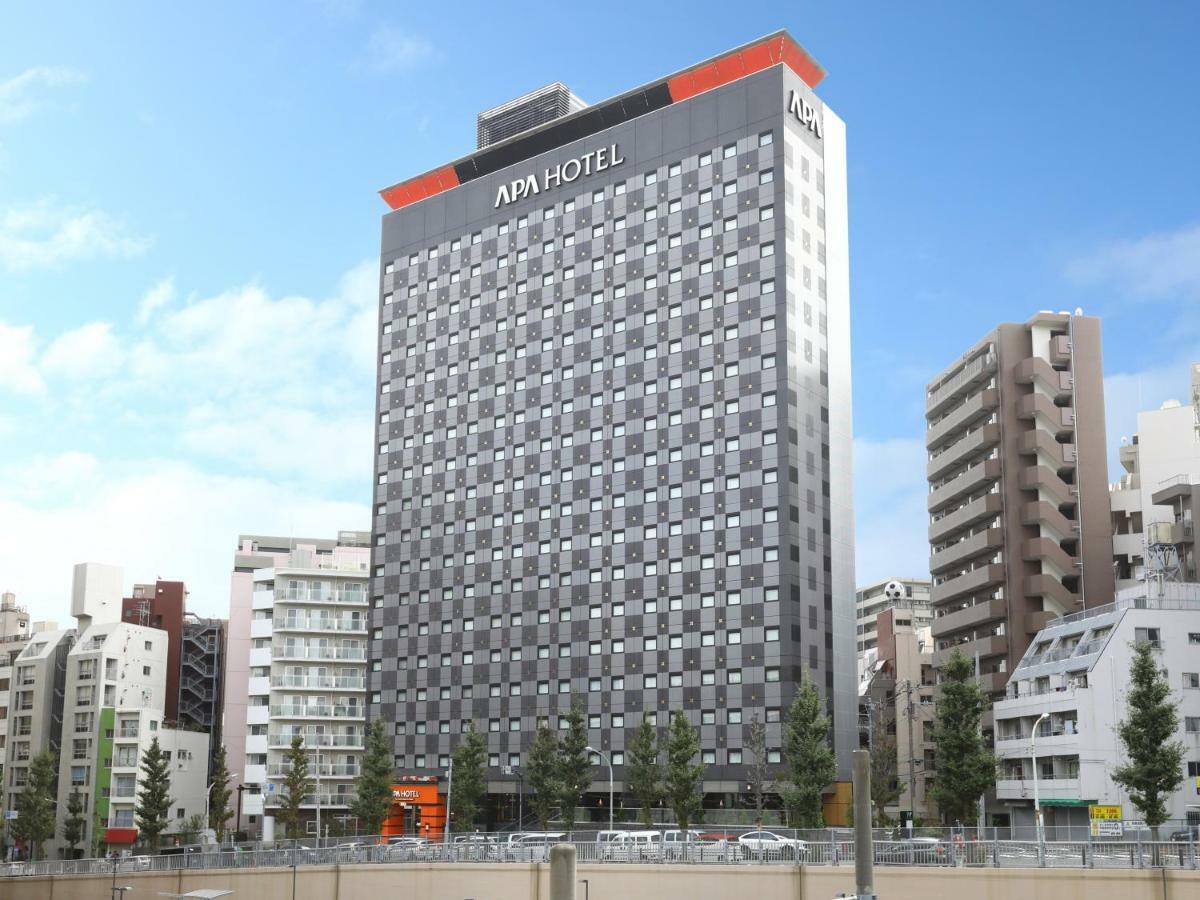 Apa Hotel Yamanote Otsuka Eki Tower Tokyo Exterior photo