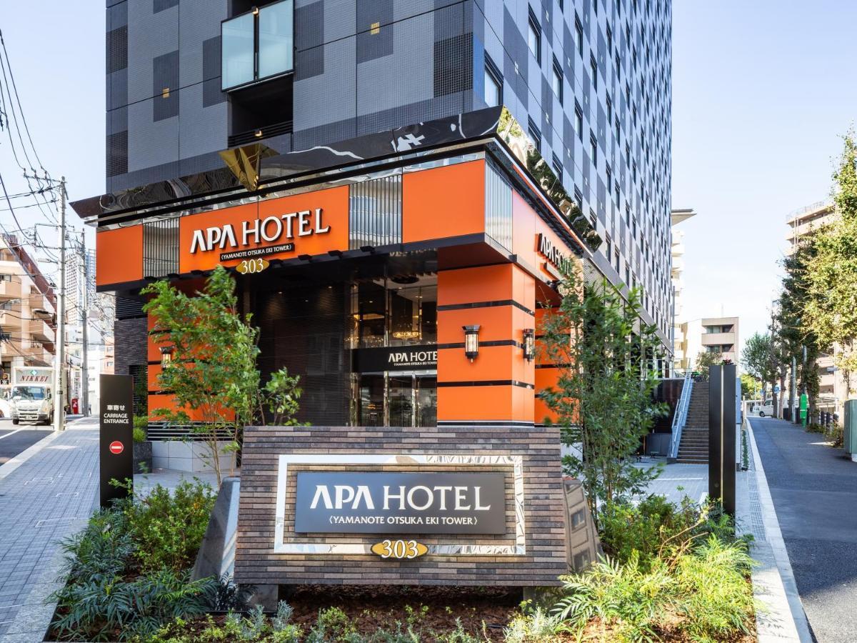 Apa Hotel Yamanote Otsuka Eki Tower Tokyo Exterior photo