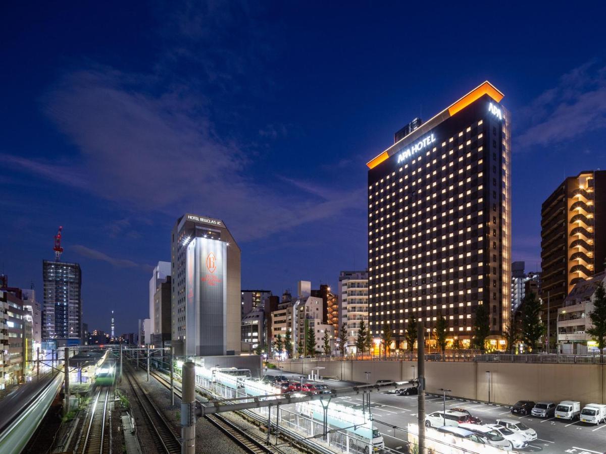 Apa Hotel Yamanote Otsuka Eki Tower Tokyo Exterior photo