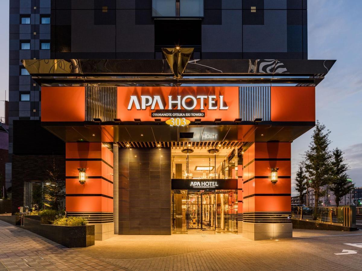 Apa Hotel Yamanote Otsuka Eki Tower Tokyo Exterior photo